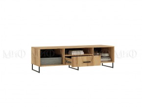 НЭНСИ LOFT Тумба ТВ 1600 (Дуб крафт белый) в Сысерти - sysert.mebel24.online | фото 2