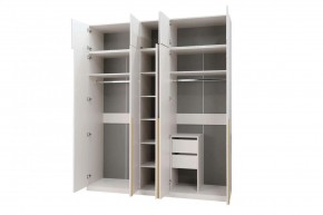 НИКОЛЬ 25 Шкаф 5-ти створчатый в Сысерти - sysert.mebel24.online | фото 4