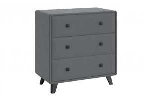 НИКОЛЬ Комод 3 ящика в Сысерти - sysert.mebel24.online | фото 3
