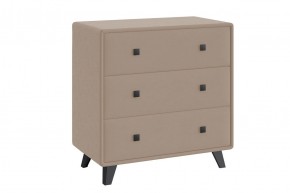 НИКОЛЬ Комод 3 ящика (бежевый) в Сысерти - sysert.mebel24.online | фото