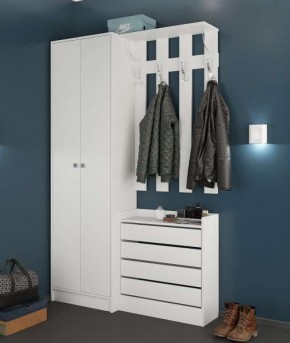 Обувница Ямайка ЯПТ-3 Белый в Сысерти - sysert.mebel24.online | фото 3
