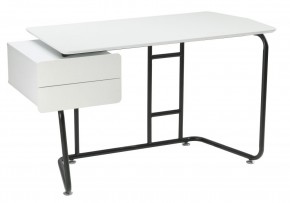 Офисная мебель Desk white / black в Сысерти - sysert.mebel24.online | фото