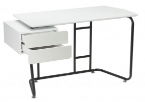 Офисная мебель Desk white / black в Сысерти - sysert.mebel24.online | фото 3