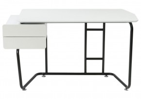 Офисная мебель Desk white / black в Сысерти - sysert.mebel24.online | фото 4