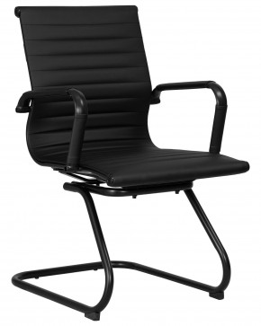 Офисное кресло для посетителей DOBRIN CODY BLACK, чёрный в Сысерти - sysert.mebel24.online | фото