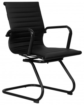 Офисное кресло для посетителей DOBRIN CODY BLACK, чёрный в Сысерти - sysert.mebel24.online | фото 2