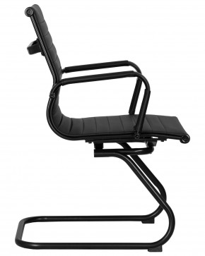 Офисное кресло для посетителей DOBRIN CODY BLACK, чёрный в Сысерти - sysert.mebel24.online | фото 3