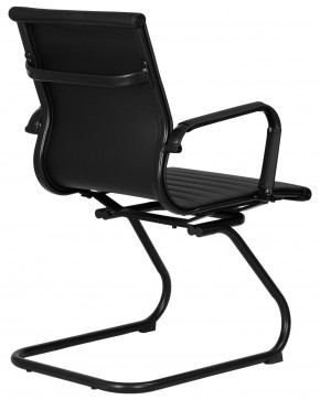 Офисное кресло для посетителей DOBRIN CODY BLACK, чёрный в Сысерти - sysert.mebel24.online | фото 4