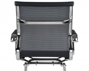 Офисное кресло для посетителей DOBRIN CODY MESH, черный в Сысерти - sysert.mebel24.online | фото 6