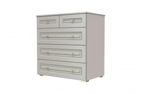 ОЛИМП Комод 5 ящиков (фисташковый) ЛАК в Сысерти - sysert.mebel24.online | фото