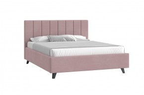 ОЛИВИЯ Кровать с ПМ 1400 (розовый) в Сысерти - sysert.mebel24.online | фото