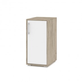 ОЛИВИЯ О61 Комод-тумба (дуб серый/белый) в Сысерти - sysert.mebel24.online | фото