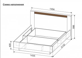 ОРЛАНДО Спальный гарнитур (модульный) в Сысерти - sysert.mebel24.online | фото 7