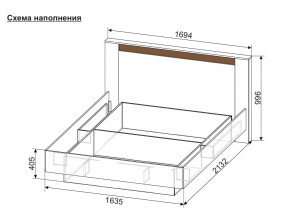 ОРЛАНДО Спальный гарнитур (модульный) в Сысерти - sysert.mebel24.online | фото 8