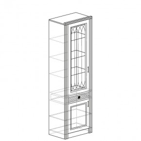 ОРЛЕАН Гостиная (модульная) серый в Сысерти - sysert.mebel24.online | фото 7