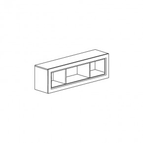 ОРЛЕАН Гостиная (модульная) ясень белый в Сысерти - sysert.mebel24.online | фото 7