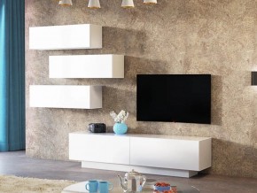 ПАОЛА Гостиная (Белый/Белый) в Сысерти - sysert.mebel24.online | фото