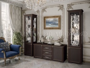 ПАРМА Гостиная Тумба ТВ (Венге) в Сысерти - sysert.mebel24.online | фото 3