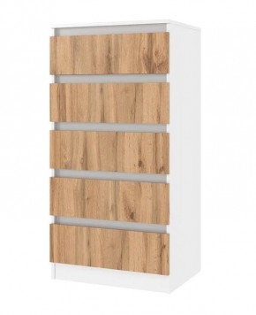 Парус Комод 600 (Белый/Дуб Вотан) в Сысерти - sysert.mebel24.online | фото