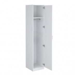 Пенал 450 Париж (Белый тиснение) в Сысерти - sysert.mebel24.online | фото 4