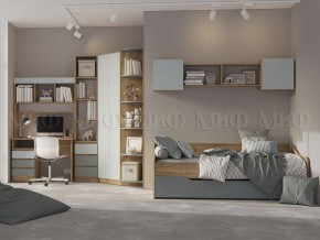 ЧЕЛСИ Color Пенал (Мята/Сумеречный голубой/Дуб крафт) в Сысерти - sysert.mebel24.online | фото 2