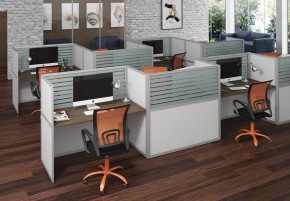 Перегородка офисная RAND RP160SG60 в Сысерти - sysert.mebel24.online | фото 3