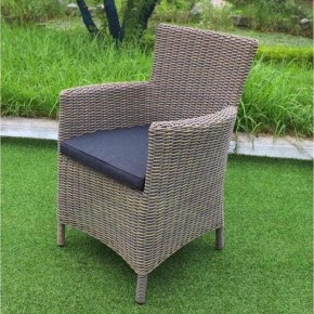Плетеное кресло AM-395C-Grey в Сысерти - sysert.mebel24.online | фото