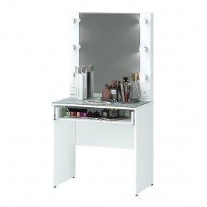 Подростковая Мемори (модульная) белый/серый в Сысерти - sysert.mebel24.online | фото 4