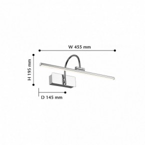 Подсветка для картины Favourite Strenuus 2431-1W в Сысерти - sysert.mebel24.online | фото 2