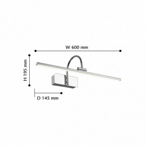 Подсветка для картины Favourite Strenuus 2431-2W в Сысерти - sysert.mebel24.online | фото 3