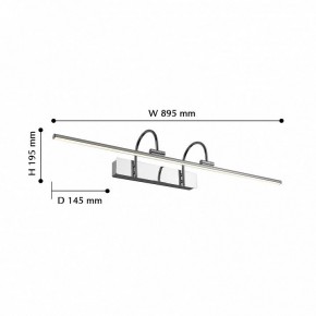 Подсветка для картины Favourite Strenuus 2431-3W в Сысерти - sysert.mebel24.online | фото 2