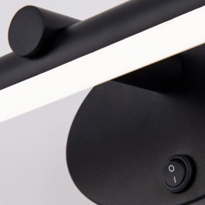 Подсветка для зеркала Arte Lamp Ronnie A8025AP-1BK в Сысерти - sysert.mebel24.online | фото 3