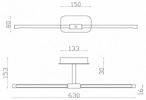 Подсветка для зеркала Favourite Insight 4016-2W в Сысерти - sysert.mebel24.online | фото 6