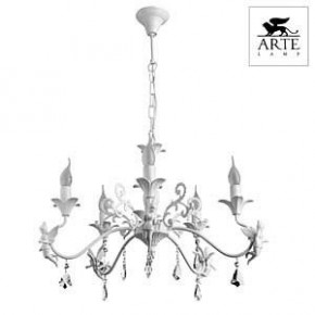 Подвесная люстра Arte Lamp Angelina A5349LM-5WH в Сысерти - sysert.mebel24.online | фото 3