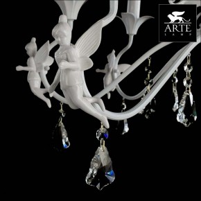 Подвесная люстра Arte Lamp Angelina A5349LM-8WH в Сысерти - sysert.mebel24.online | фото 5