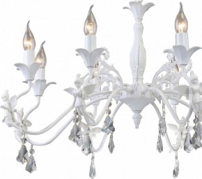 Подвесная люстра Arte Lamp Angelina A5349LM-8WH в Сысерти - sysert.mebel24.online | фото 8