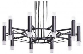 Подвесная люстра Arte Lamp Empire A2482SP-20BK в Сысерти - sysert.mebel24.online | фото