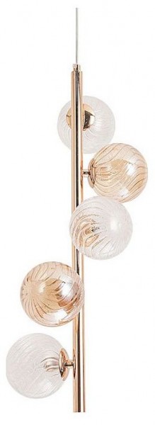 Подвесная люстра Arte Lamp Etereo A5261SP-5GO в Сысерти - sysert.mebel24.online | фото