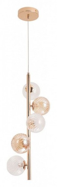 Подвесная люстра Arte Lamp Etereo A5261SP-5GO в Сысерти - sysert.mebel24.online | фото 2
