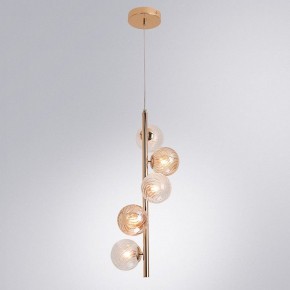Подвесная люстра Arte Lamp Etereo A5261SP-5GO в Сысерти - sysert.mebel24.online | фото 3