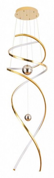 Подвесная люстра Arte Lamp Euphoria A2964SP-82PB в Сысерти - sysert.mebel24.online | фото