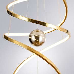 Подвесная люстра Arte Lamp Euphoria A2964SP-82PB в Сысерти - sysert.mebel24.online | фото 2