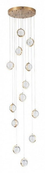 Подвесная люстра Arte Lamp Faberge A2451SP-75PB в Сысерти - sysert.mebel24.online | фото