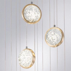 Подвесная люстра Arte Lamp Faberge A2451SP-75PB в Сысерти - sysert.mebel24.online | фото 2