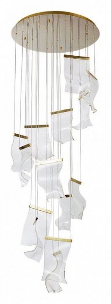 Подвесная люстра Arte Lamp Grappolo A2283SP-14GO в Сысерти - sysert.mebel24.online | фото