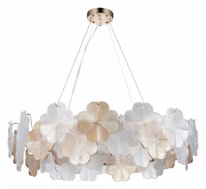 Подвесная люстра Arte Lamp Mallika A4077SP-10GO в Сысерти - sysert.mebel24.online | фото