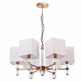 Подвесная люстра Arte Lamp North A5896LM-6PB в Сысерти - sysert.mebel24.online | фото 2
