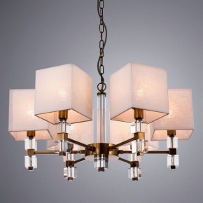 Подвесная люстра Arte Lamp North A5896LM-6PB в Сысерти - sysert.mebel24.online | фото 3