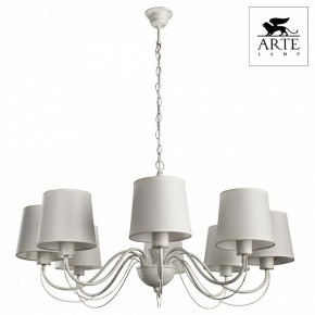 Подвесная люстра Arte Lamp Orlean A9310LM-8WG в Сысерти - sysert.mebel24.online | фото 3