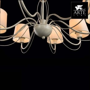 Подвесная люстра Arte Lamp Orlean A9310LM-8WG в Сысерти - sysert.mebel24.online | фото 5